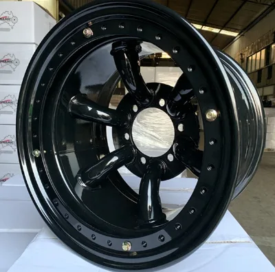 FT126 Wholesale 4x4 Steel  Wheel 16"  6h139.7 Pcd for toyota