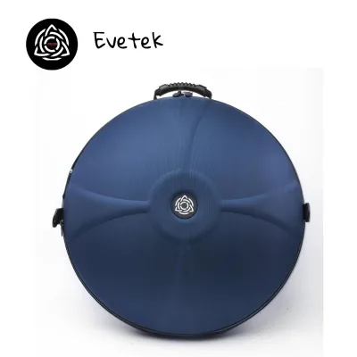 HCT Evetek (Medium) Stone Wash High Quality EVA Thickened Handpan Gig Bag Soft Case 60x30cm Made in China