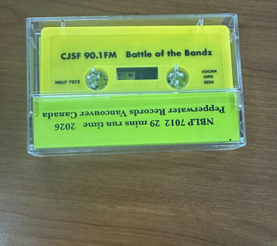 Cdvd Customized Ink Printing Directly Yellow Audio Cassette Tape J-Card PS Case C-30 Capacity Custom Music Cassette Duplication