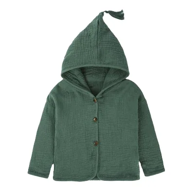 2024 Wholesale Price Kids pink Warm Cotton Coat Baby Girl Autumn Hooded Coats