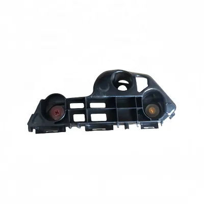 Retainer Front Bumper Side Bracket 52535-06210 52536-06210 Front Bumper Support Black Car Accessories for Toyota Camry 2018
