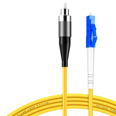 Fiber Optic Jumpers Sold Directly by Manufacturers FC/UPC-LC/UPC Support for Customization