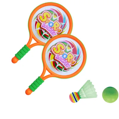 Children's Plastic Sports Tennis Rackets Educational Toys for Kids Parent-child Leisure & Entertainment