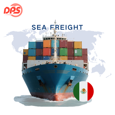Hot Sale Fba Logistics From Sea Shipping Company for E-commerce in Mexico Freight with DDP Fba Logistics