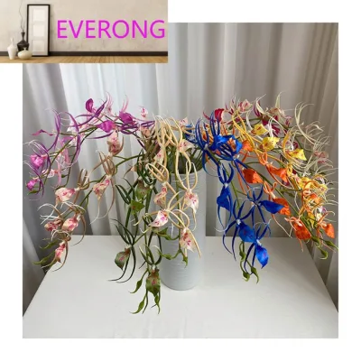 Cheap Wholesale Artificial Flowers Long Branch Spider Orchid Artificialflowers Dekoration