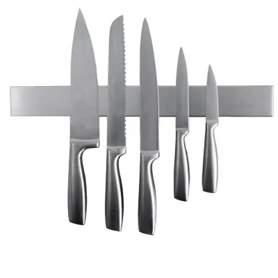 40cm Stainless Steel Magnetic Knife Rack Knife bar for Kitchen Knife Set