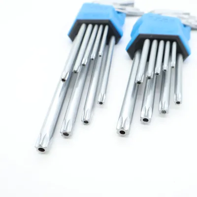 Torx Socket Wrench Manufacture Spanner L Type Wrench OEM ODM Supported Cr-v