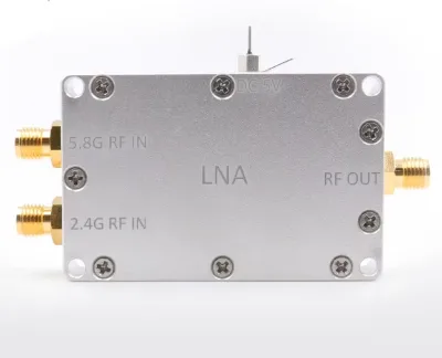 Good Price High Quality MicroPhase 2.4GHz 5.8GHz Dual Band Signal Amplifier Low Noise LNA for UAV Detection SDR Receiver