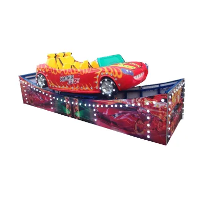 Best Selling Outdoor Amusement Park Rides Adults Children Games Speed Electric Mini Flying Car Rides