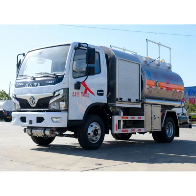 Mini Aircraft Refueling Truck 5000Liters Brand New Jet Aircraft Refueler Trucks for Small Helicopter