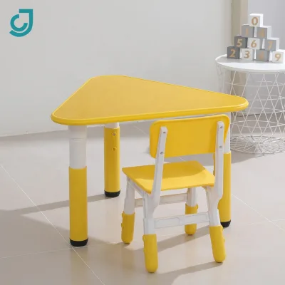Wholesale Minimalist Design Kids Desk and Chair for Kindergarten Table Style