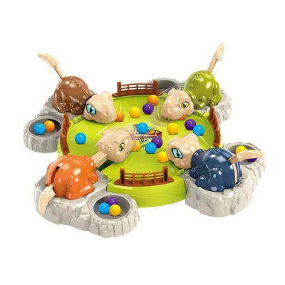 Speed Turtle Eat Beans Children's Toys Turtle Grab Beans Competitive Parent-child Interactive Desktop Games Educational Toys
