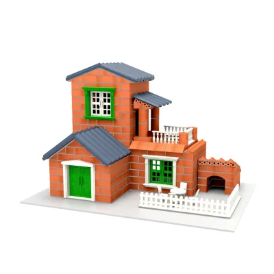New City Architect Building Blocks 3D Kids Toys