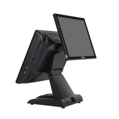 15Inch Pos Register Solution I5 Cpu Epos System Oem All in One Pos System Solution for Retail Wholesale