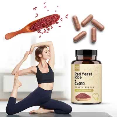 Private Label Ubiquinol Support Heart Health CoQ10 Supplements 200mg Coenzyme CoQ 10 Gummies