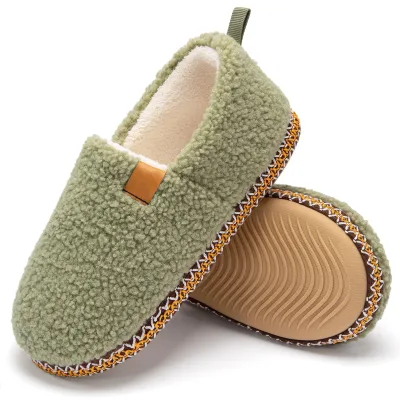 Fashion Design High Resilience Slipper Indoor Funny Cute Winter Slides for Men
