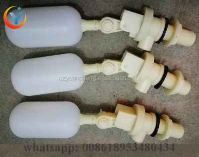 Ball Float Valve for Animal Husbandry,livestock Water Bowl Drinker Parts Incubator Parts