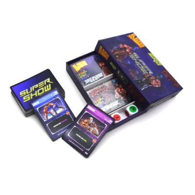 Custom Funny Trading Card Game Printing Adult Card Game With Dice