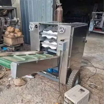 Premium Quality Electric Coconut Husking Machine Coconut Shell Remover Equipment for Agricultural Coconut Processing Farm Site