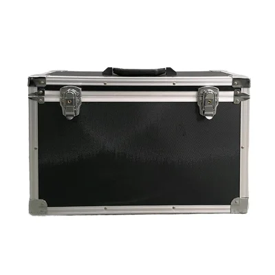 China's Quality Aluminum Flight Case Customizable Hard Case for Display Storage OEM ODM Supported Quality EVA Customizable