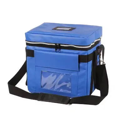 Custom Thermal Insulation Cooler Box/bag for Medical PVC Cool Bag 2 to 8 Degrees