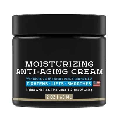 OEM Private Label Organic Anti Wrinkles Fine Lines Whitening Moisturizing Tightening Men Face Cream