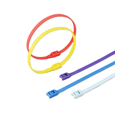 Wholesale Factory Direct Plastic Children Naughty Fort Playground Nylon 66 Cable Tie Children's Playgrounds Colorful Cable t