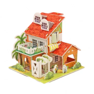 Educational Toys Model Kit DIY Craft 3D Paper Puzzles for Adults