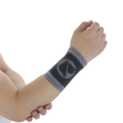Wholesale High Quality Breathable High Elastic Bamboo Charcoal Cycle Wrist Support Pain Relief Sports Fitness Wrist Band Hook