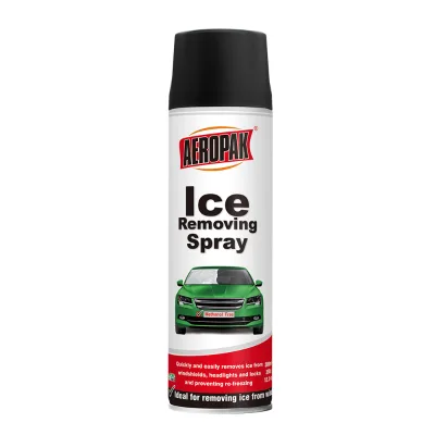 Ice Remover Spray Aeropak Instantly Melts Frost Snow From Windshields Lock Prevents Re-Freezing in Sub-Zero Temperatures for Car