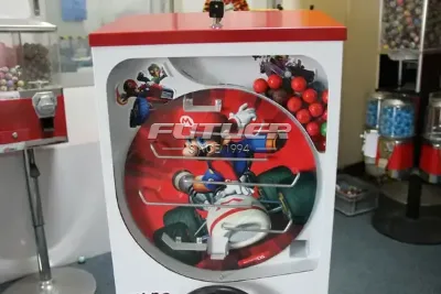 Vending Machine Coin Operated Arcade Game Metal Machine Boxing Coin Pusher