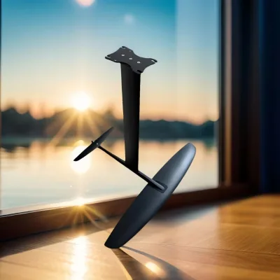 High-Performance JFS JFS930 Black Hydrofoil Water Sports 600-900mm Aluminum Mast 1179sqcm Lightweight Skiing Surfing Kite Flying