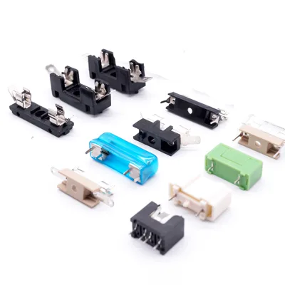 PCB Type Fuse Holder Socket for Glass Fuse 6X30MM 5X20MM  PCB Mount