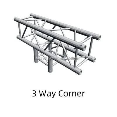 Truss Aluminum Custom Size Aluminum Alloy Stage Truss Corner Custom Shape for Concert Wedding Exhibition Event