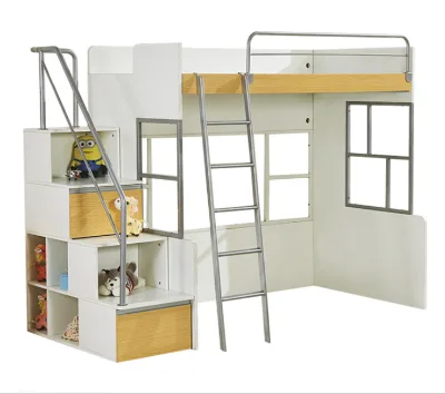 Factory Direct Children Bunk Bed Children Bedroom Iron Bunk Bed Frame