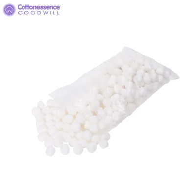 Good Quality Eco Friendly Medical Sterile Cotton Balls Disposable Dental Cotton Ball