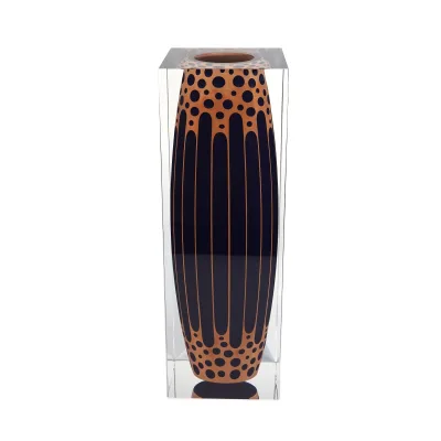 Nordic Modern Boho Ins Style Decorative Ceramic Aesthetic Acrylic Flower Vase for Home Decor