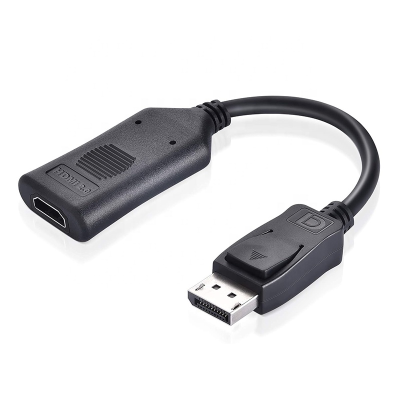 4K@60Hz Audio Video Sync Display Port Displayport DP to HDMI 2.0 4K 60Hz Active Converter Adapter Cable