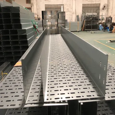 Factory Produce GI Perforated Trunking/cheap Price Cable Trunking,cable Trunking Manufacturer