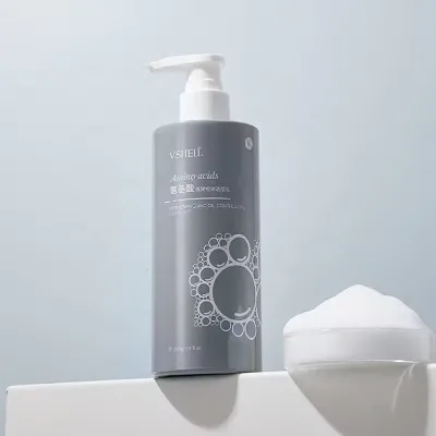 OEM Customizable 135ml Daily Face Wash for Sensitive Skin Hydrating Vegan Amino Acids Gel Foam Facial Deep Cleanser