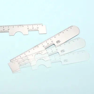 Premium PD Ruler PR012 Lightweight Eye Exam Gadget Portable Ophthalmic Accessory for Optician Shop Bulk Supply Fast Shipping