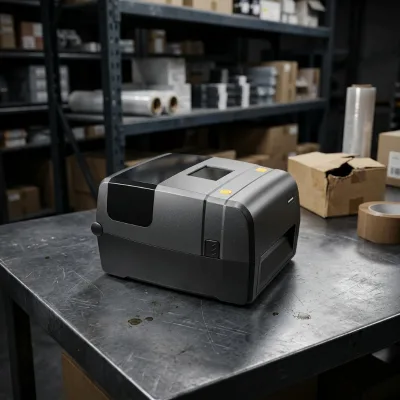 CHAINWAY CP30 Industrial Label Printer 300dbi 300dpi Thermal Transfer USB Ethernet Barcode UHF RFID Card Stock Palm Operating