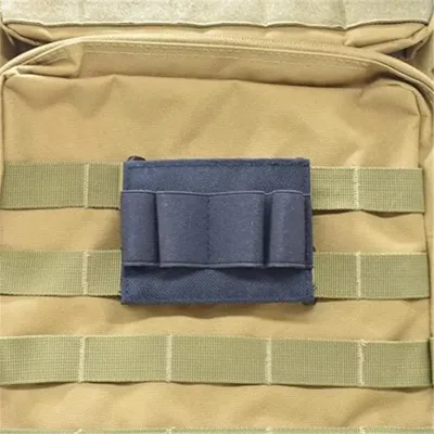 Tactical Modular ID Patch Display Hook Panel Molle Hook&Loop Converter Elastic Storage Openings Holder with Hook Rear