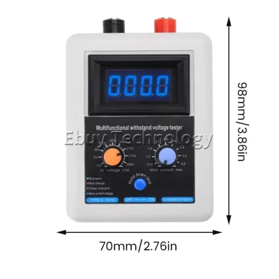 0-3500V IGBT Voltage Transistor Tester LED Voltage MOV Withstand Voltage Tester MOS Diode
