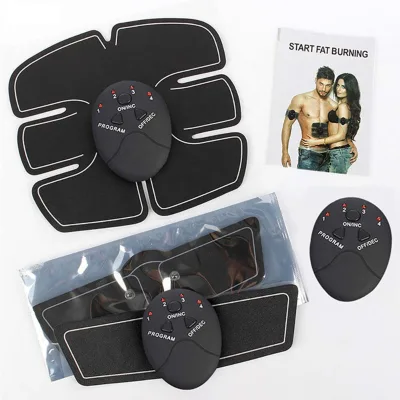 EMS Wireless Muscle Stimulation Abdominal Toning Belt Muscle Body Muscle Fitness Trainer for Abdomen Arm Leg