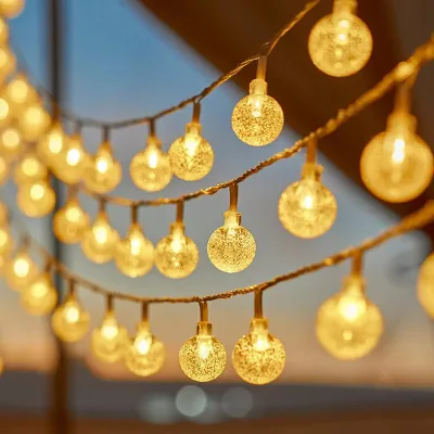 Wholesale LED Solar String Outdoor Decorative Lighting for Patio Holiday Party Christmas