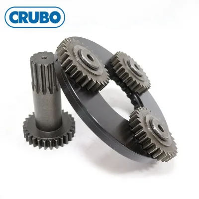 High Quality E200B Travel 1St Excavator Travel Gear Carrier Assy