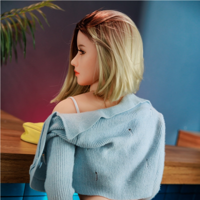 EU Stock Realistic Real Silicone Sex Doll Big Breast Vagina Anal TPE Sexy Doll