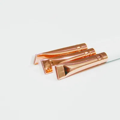 Wholesaler Eyelash Lifting Separator Brush Mascara Comb Tool for Daily Makeup and Brow Lift
