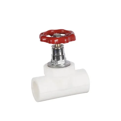 Plastic Stop Valve PPR 20-63 Spool Valve Stop Gate Valve High Quality Pipe Water Switch